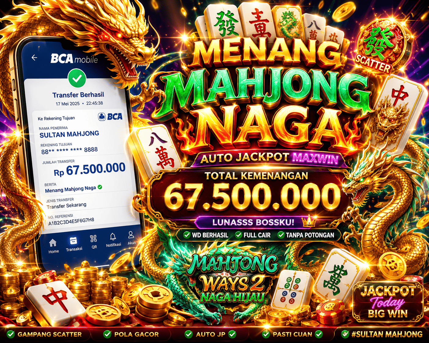 Mahjong Ways 2 Masih Ramai? Simak Fakta Menariknya